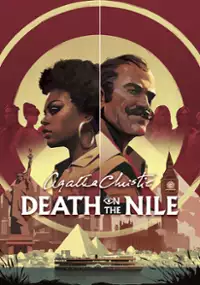 Plakat gry Agatha Christie: Śmierć na Nilu