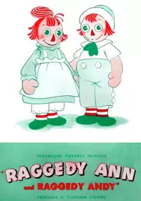 Plakat filmu Raggedy Ann and Raggedy Andy