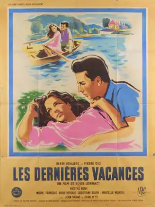 plakat filmu Ostatnie wakacje
