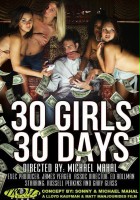 plakat filmu 30 Girls 30 Days