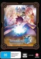 plakat serialu Tales of Zestiria the X