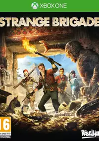 Plakat gry Strange Brigade