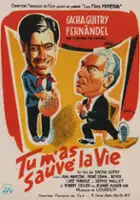plakat filmu Tu m'as sauv&eacute; la vie
