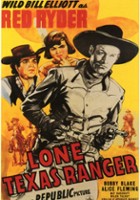 plakat filmu The Lone Texas Ranger