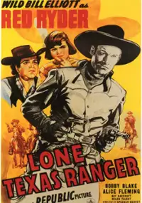 Plakat filmu The Lone Texas Ranger