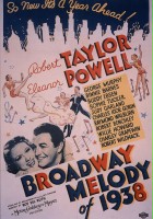 plakat filmu Broadway Melody of 1938