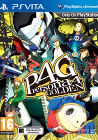 Plakat gry Persona 4