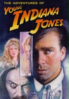 plakat filmu Młody Indiana Jones: Oblicza zła