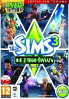 plakat filmu The Sims 3: Nie z tego świata