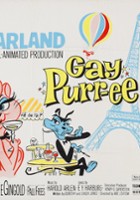 plakat filmu Gay Purr-ee