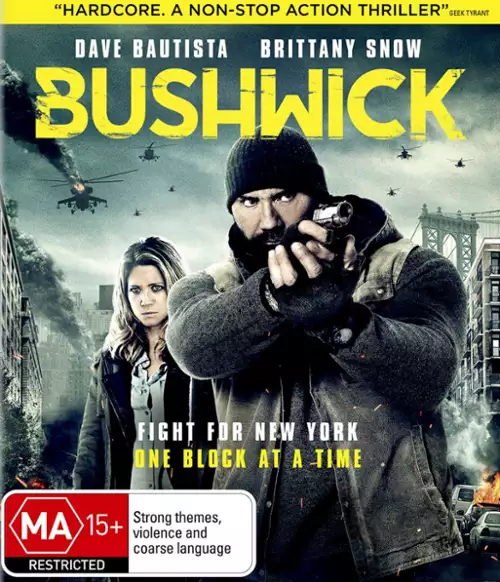 plakat filmu Droga przez piekło