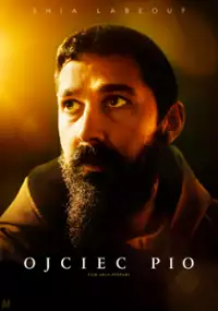 Plakat filmu Ojciec Pio