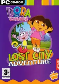Plakat gry Dora the Explorer: Lost City Adventure