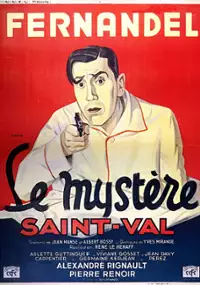 Plakat filmu Tajemnica Saint-Val