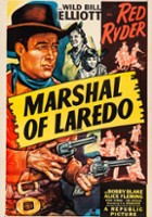 plakat filmu Marshal of Laredo