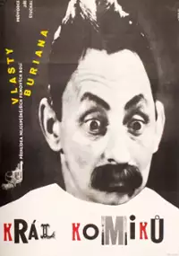 Plakat filmu Král komiků