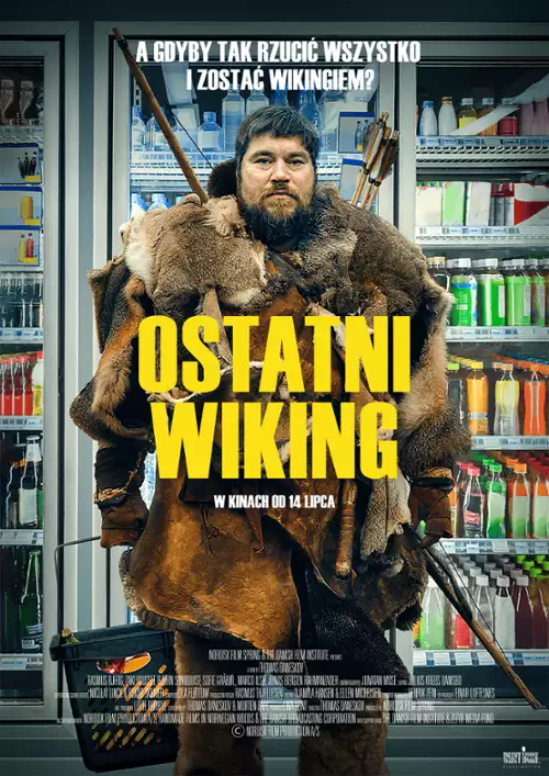 plakat filmu Ostatni wiking
