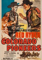 plakat filmu Colorado Pioneers
