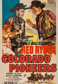 Plakat filmu Colorado Pioneers