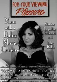 Plakat filmu Man with a Bolex Movie Camera