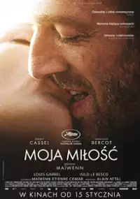 Plakat filmu Moja miłość