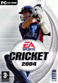 Plakat gry Cricket 2004