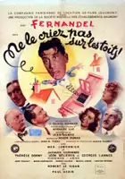 plakat filmu Ne le criez pas sur les toits