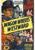 plakat filmu Wagon Wheels Westward