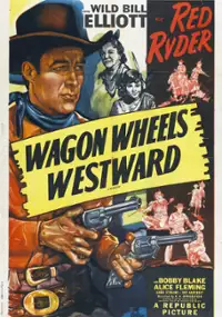 Plakat filmu Wagon Wheels Westward