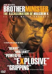 Plakat filmu Brother Minister: The Assassination of Malcolm X