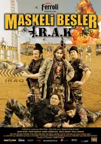 Plakat filmu Maskeli Beşler: Irak