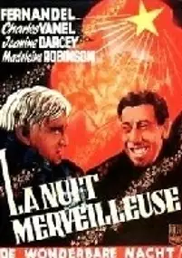 Plakat filmu La nuit merveilleuse