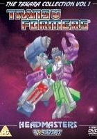 plakat filmu Transformers The Headmasters