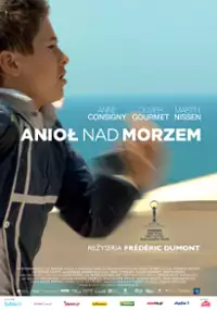 Plakat filmu Anioł nad morzem