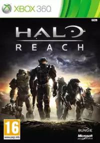 Plakat gry Halo: Reach