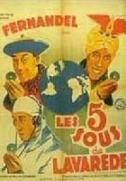 plakat filmu The Five Cents of Lavarede
