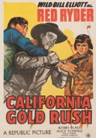 plakat filmu California Gold Rush