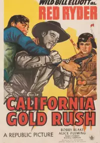 Plakat filmu California Gold Rush