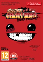 plakat filmu Super Meat Boy