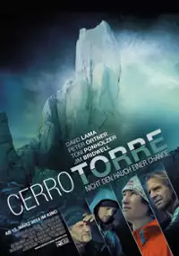 Plakat filmu Cerro Torre: Szanse Kuli Śnieżnej w Piekle