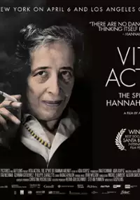 Plakat filmu Hannah Arendt. Kondycja ludzka