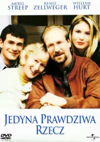 Plakat filmu Jedyna prawdziwa rzecz