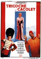 plakat filmu Tricoche et Cacolet