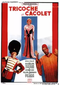 Plakat filmu Tricoche et Cacolet