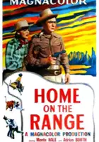 plakat filmu Home on the Range