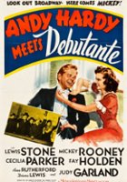 plakat filmu Andy Hardy Meets Debutante