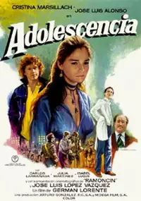 Plakat filmu Adolescencia
