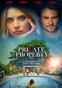 Plakat filmu Private Property