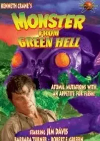 Plakat filmu Monster from Green Hell