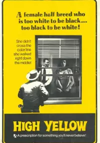 Plakat filmu High Yellow